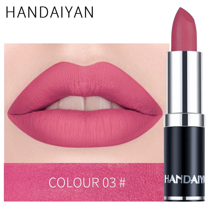 Matte Lip Gloss: Long-Lasting, Velvety Shades for Irresistible Lips - FREE SHIPPING!