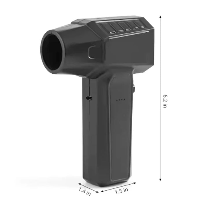 Mini Turbo Jet Fan: High-Power Cleaning at 130,000RPM for Cars and Computers - FREE SHIPPING!