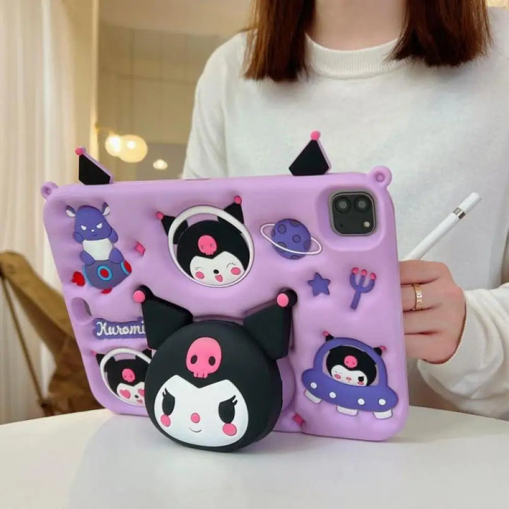 Kuromi 3D Protective Case: Style and Protection for Your iPad - FREE SHIPPING!