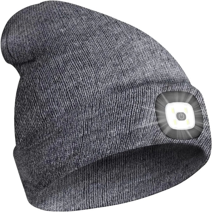 LED Bluetooth Beanie: Music, Light, and Comfort in One Accessory - FREE SHIPPING!