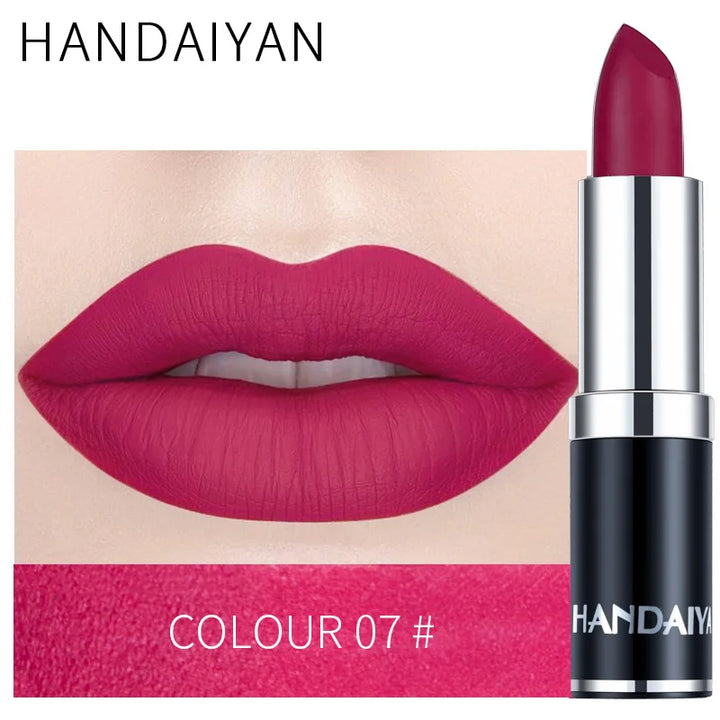 Matte Lip Gloss: Long-Lasting, Velvety Shades for Irresistible Lips - FREE SHIPPING!
