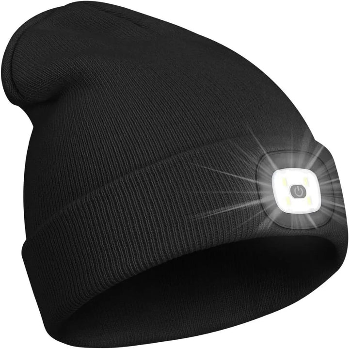 LED Bluetooth Beanie: Music, Light, and Comfort in One Accessory - FREE SHIPPING!