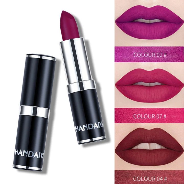 Matte Lip Gloss: Long-Lasting, Velvety Shades for Irresistible Lips - FREE SHIPPING!