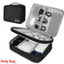 Waterproof Digital Cable Organizer – Keep Your Wires, Chargers, and Gadgets Perfectly Organized on the Go - FREE SHIPPING!