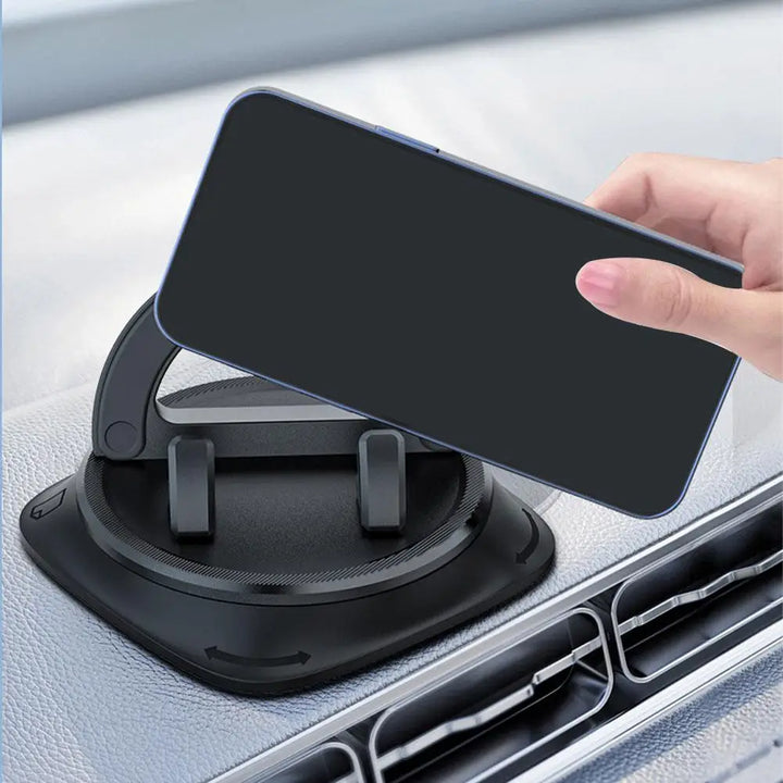 360 Degree Rotation Car Mobile Phone Holder Car Dashboard navigation Antislip Mount Holder Pad for All Cell Phones FREE SHIPPING!