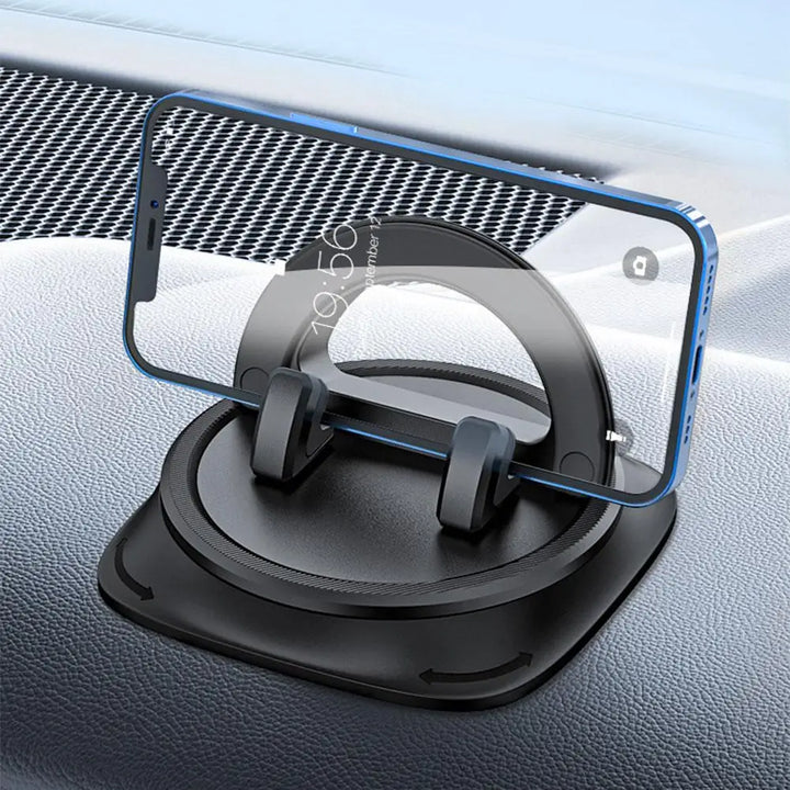 360 Degree Rotation Car Mobile Phone Holder Car Dashboard navigation Antislip Mount Holder Pad for All Cell Phones FREE SHIPPING!