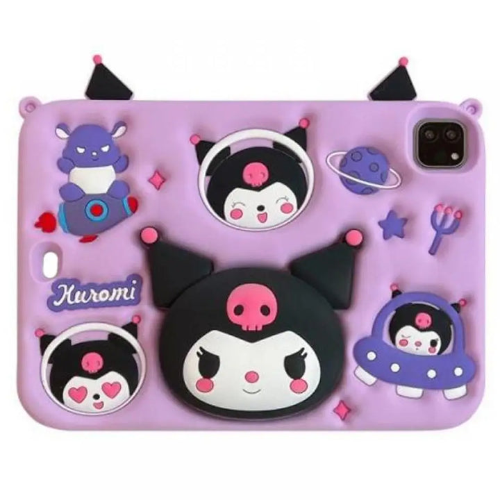 Kuromi 3D Protective Case: Style and Protection for Your iPad - FREE SHIPPING!