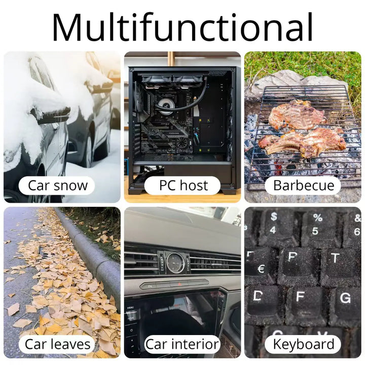 Mini Turbo Jet Fan: High-Power Cleaning at 130,000RPM for Cars and Computers - FREE SHIPPING!