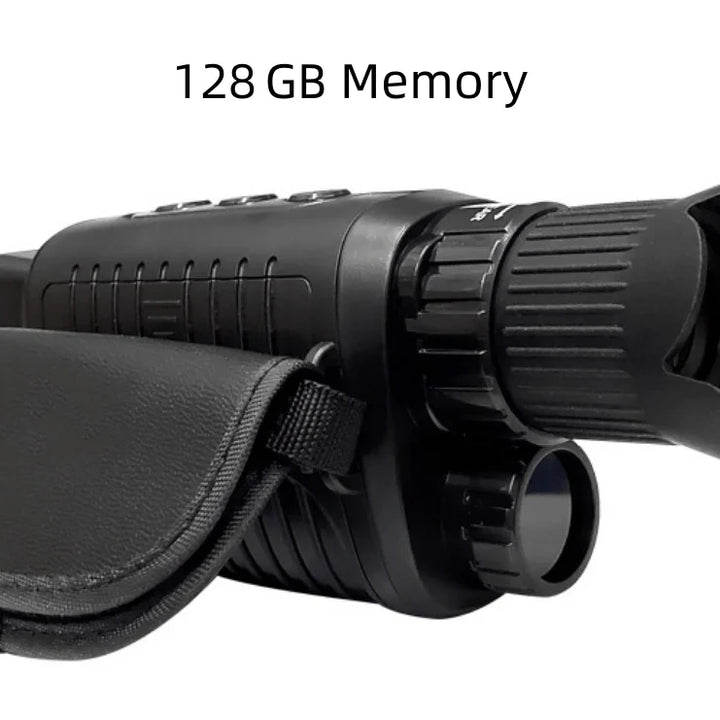 1080P HD Night Vision Monocular – Infrared Camera with 5X Digital Zoom for Hunting and Outdoor Exploration in Full Darkness - FREE SHIPPING!