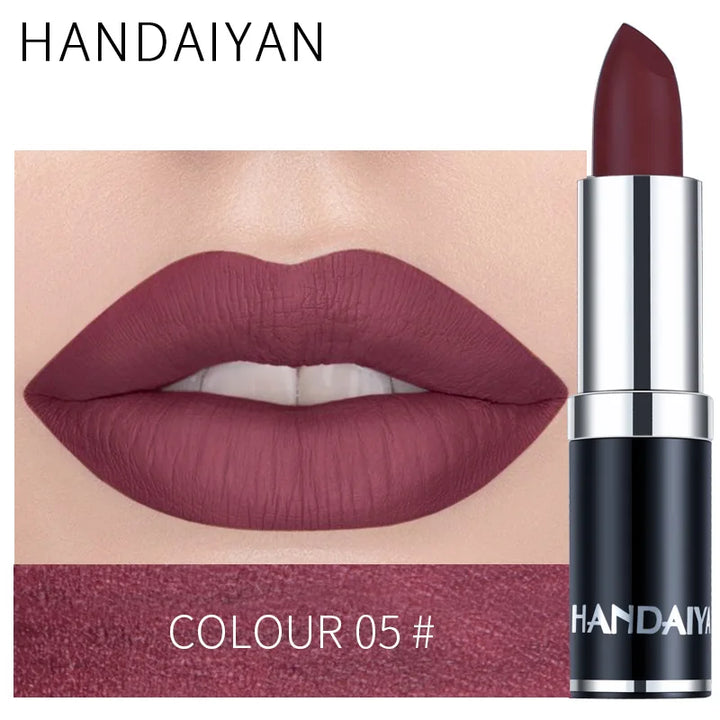 Matte Lip Gloss: Long-Lasting, Velvety Shades for Irresistible Lips - FREE SHIPPING!