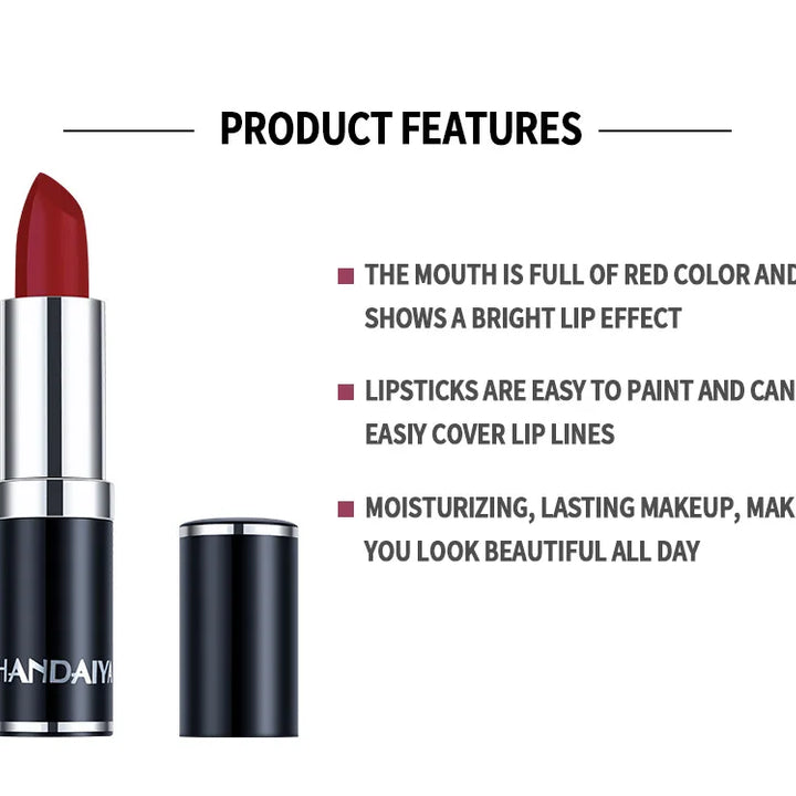Matte Lip Gloss: Long-Lasting, Velvety Shades for Irresistible Lips - FREE SHIPPING!