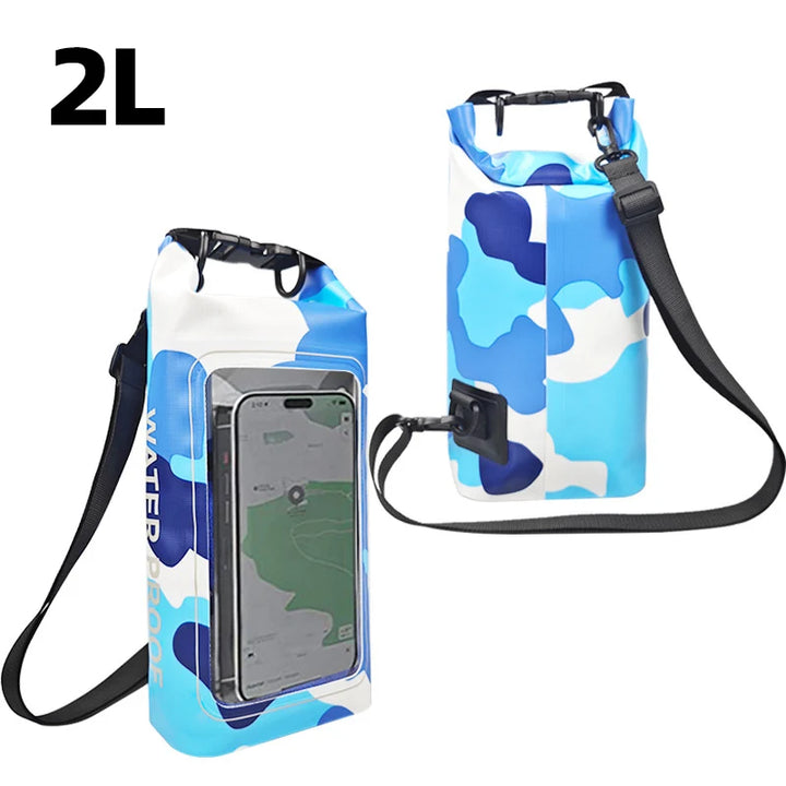 2-in-1 Waterproof Duffel Bag: Stylish Protection for Your Essentials - FREE SHIPPING!