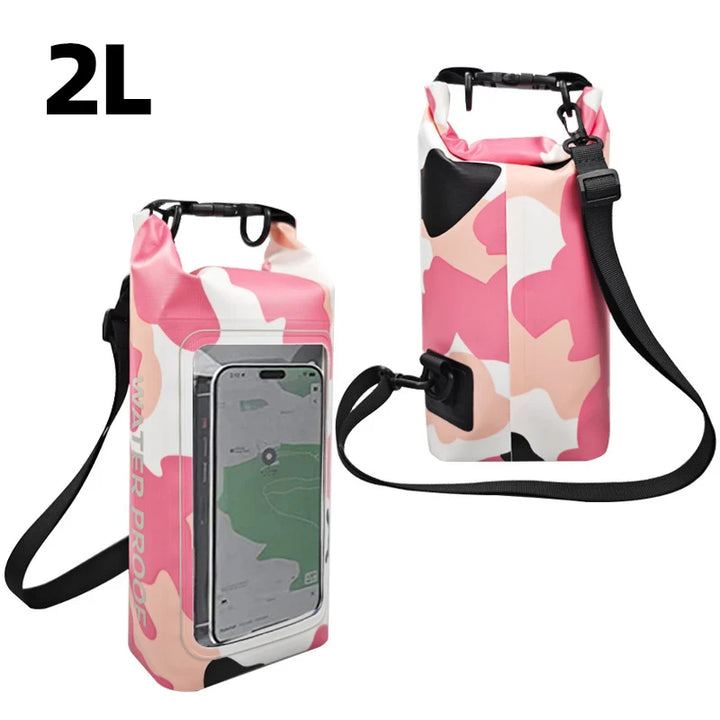 2-in-1 Waterproof Duffel Bag: Stylish Protection for Your Essentials - FREE SHIPPING!